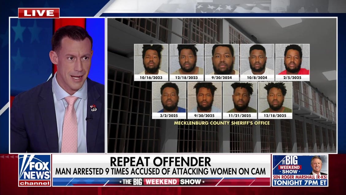 REPEAT OFFENDER: Man arrested at least 9 times accused of attacking women