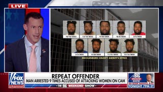 REPEAT OFFENDER: Man arrested at least 9 times accused of attacking women