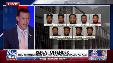 Man arrested at least 9 times accused of attacking women