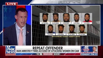 REPEAT OFFENDER: Man arrested at least 9 times accused of attacking women