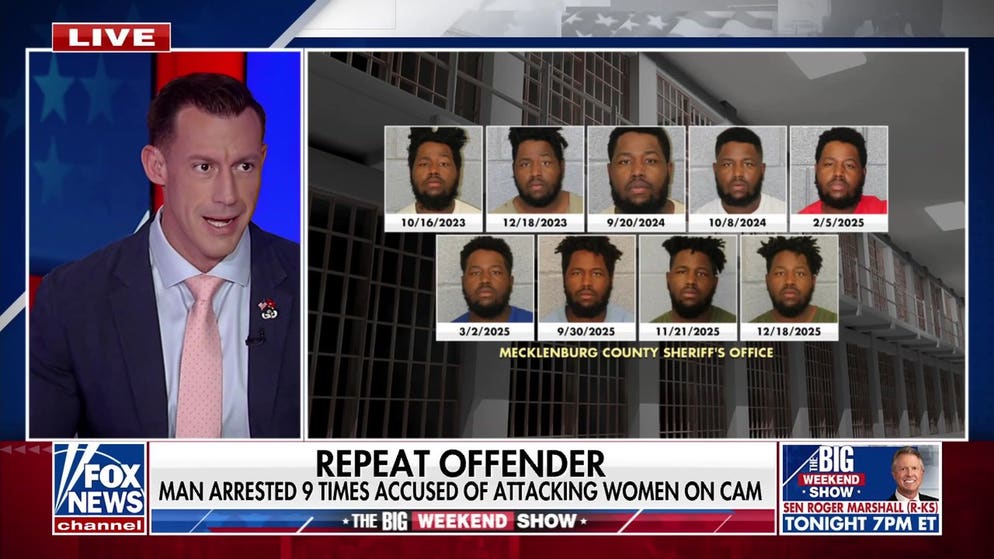 REPEAT OFFENDER: Man arrested at least 9 times accused of attacking women