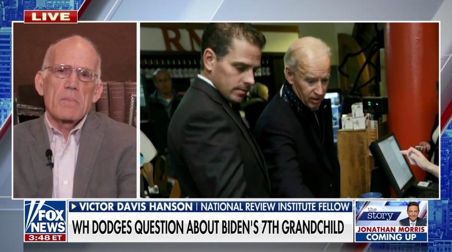 Hunter Biden is knee deep in the politics of the White House: Victor Davis Hanson