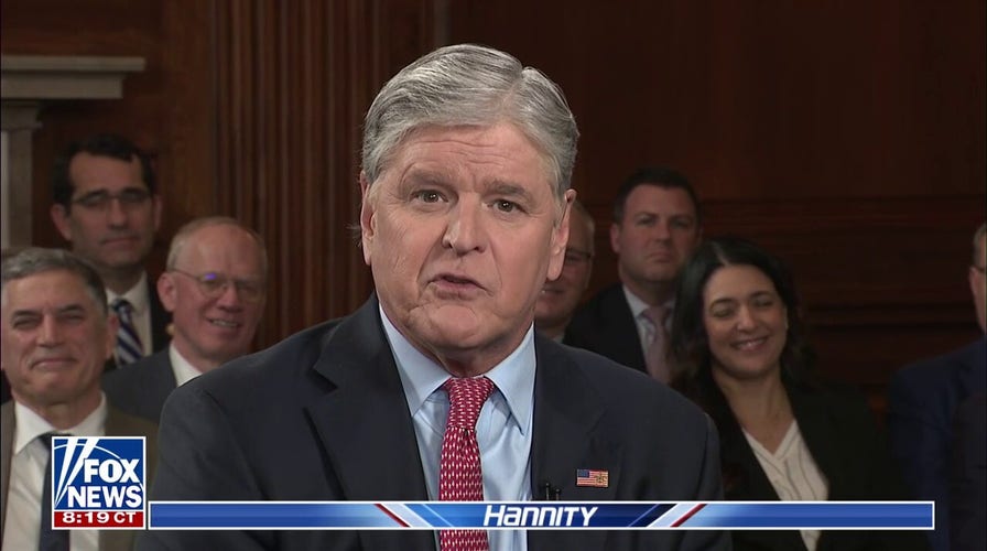 Sean Hannity: Republicans are on a mission