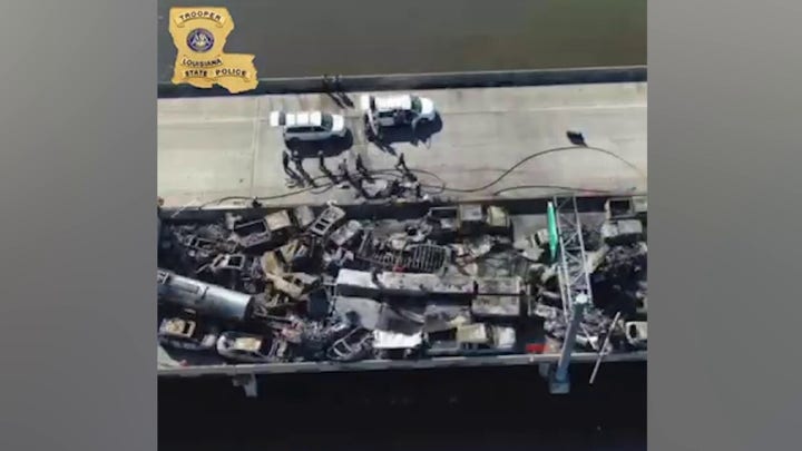 PHOTOS: 7 dead in 158 car 'super fog' pileup on Louisiana highway