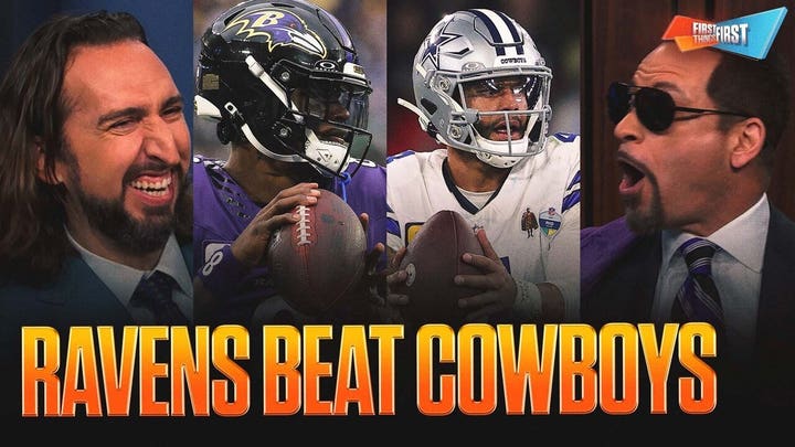 Brou está ENCANTADO con « Ravens  » y puntúa a los Cowboys. ¿Merecían los Rams ganar contra los Broncos? | FTF