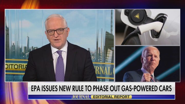 Biden says it's electric vehicles or bust