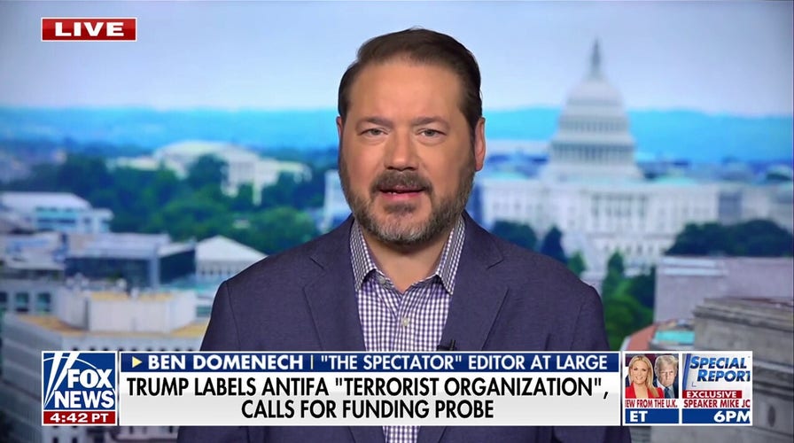 Trump could target Antifa with ‘powerful’ RICO Act, counterterrorism expert says