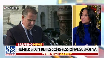 Hunter Biden is the 'victim of his own behavior': Emily Compagno