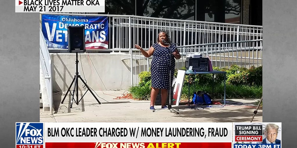 Oklahoma City BLM leader charged with money laundering and fraud