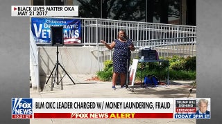 Oklahoma City BLM leader charged with money laundering and fraud