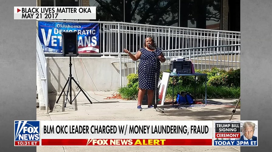 Oklahoma City BLM leader charged with money laundering and fraud
