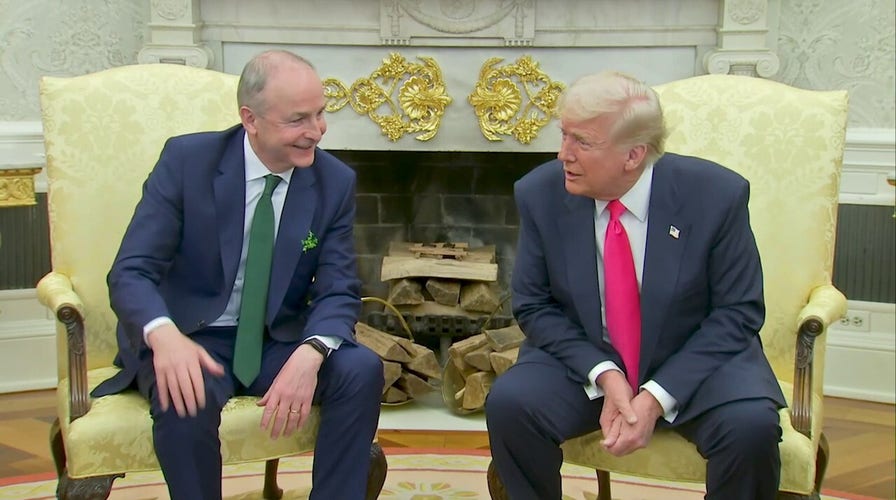Trump pokes fun at Rosie O'Donnell after she flees US