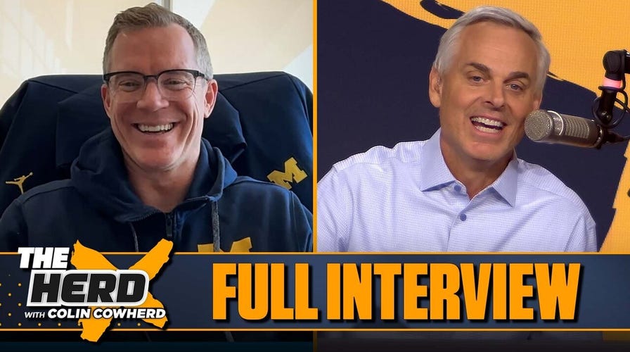 Michigan HC Dusty May connected  winning National Title, Lendeborg’s draught  banal  | FULL INTERVIEW | The Herd