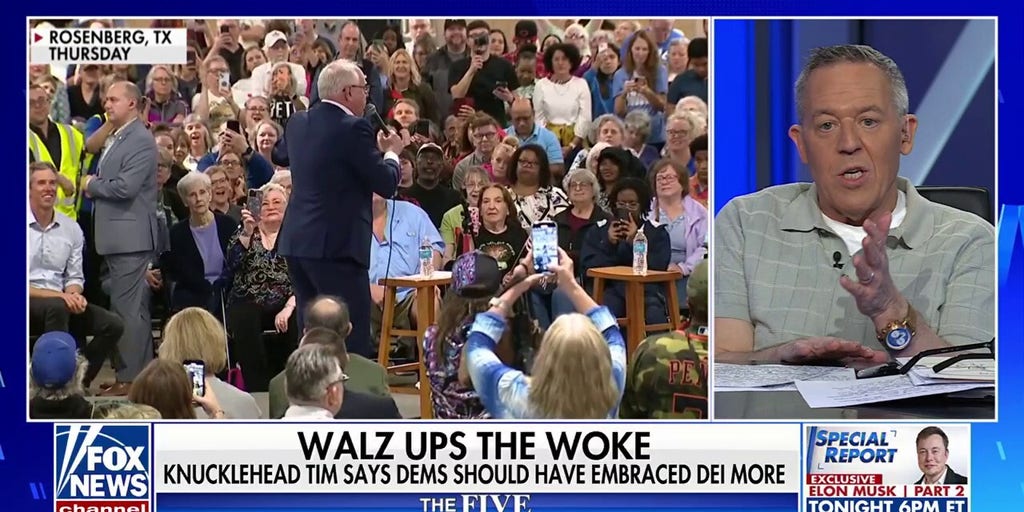 ‘The Five’: Tim Walz is the ‘false prophet of identity politics’