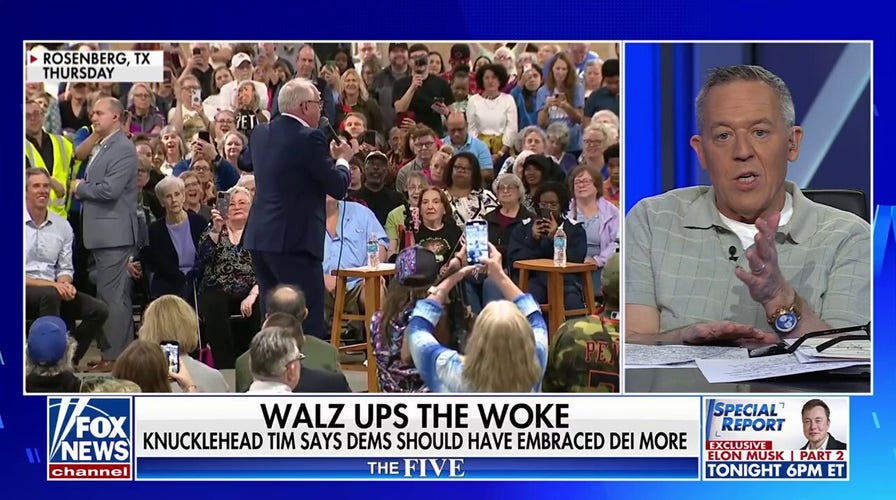 ‘The Five’: Tim Walz is the ‘false prophet of identity politics’