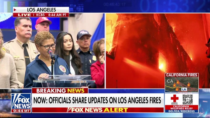 Image of LA Mayor Karen Bass