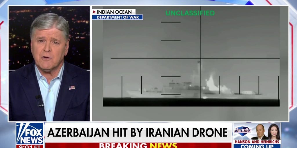 Sean Hannity: The future of Iran will be determined by its own people
