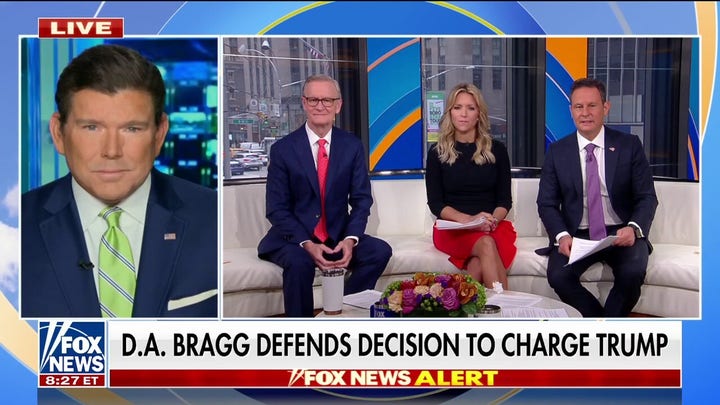 Bret Baier: Legal experts have a real problem with Bragg's case