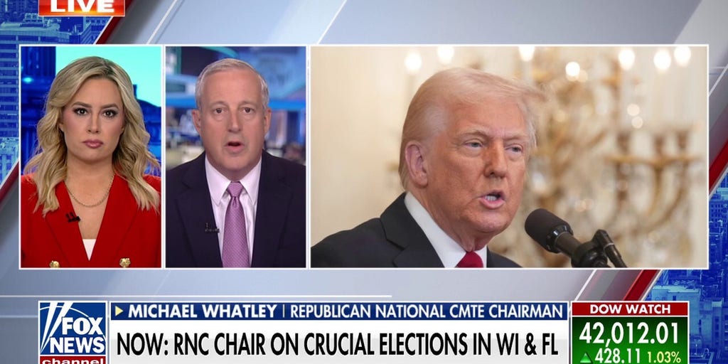 RNC chair shares strategy for Trump agenda in key state races