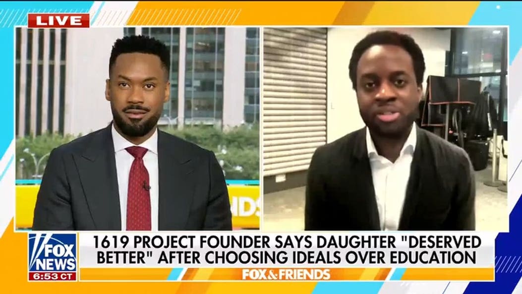 The 1619 Project creator’s daughter said she ‘never got the education she wanted’