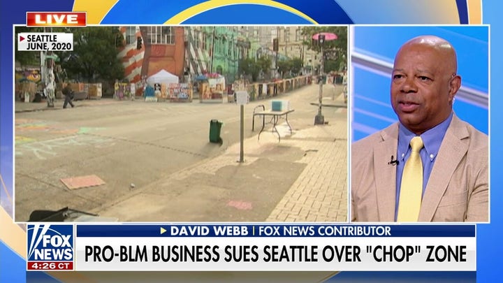 Pro-BLM ice cream chain in Seattle sues city over 'chop' zone
