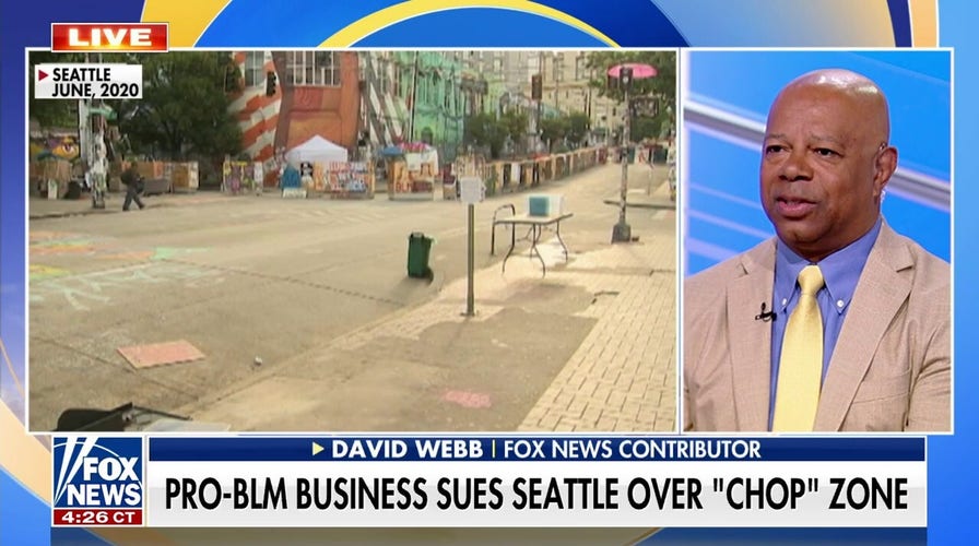 Pro-BLM ice cream chain in Seattle sues city over 'chop' zone