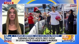 Utah State TPUSA president slams Ilhan Omar for Kirk comments: 'So sad'