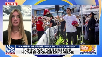 Utah State TPUSA president slams Ilhan Omar for Kirk comments: 'So sad'