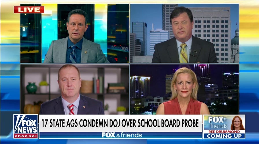 Group of 17 state attorneys general condemn DOJ over school board probe