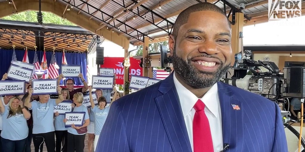 As he kicks off his 2026 campaign for governor, Republican Rep. Byron Donalds vows 'we’re going to take this to every part of Florida'