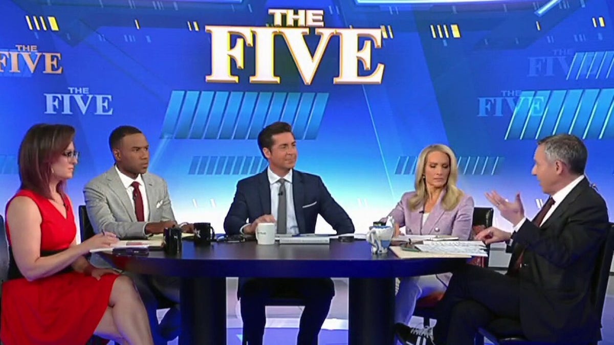 The Five On Surging Crime Rates In Major Us Cities Fox News