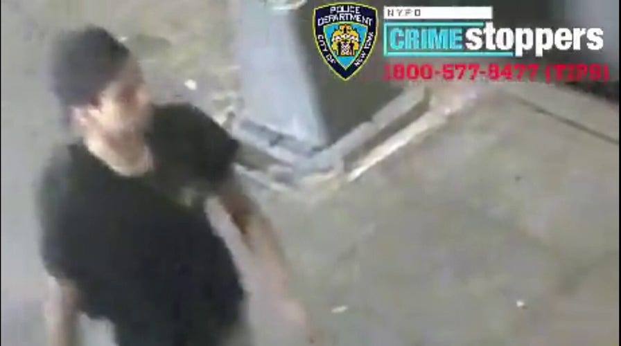 Video of NYC sexual assault suspect allegedly placing mouth on woman’s breasts