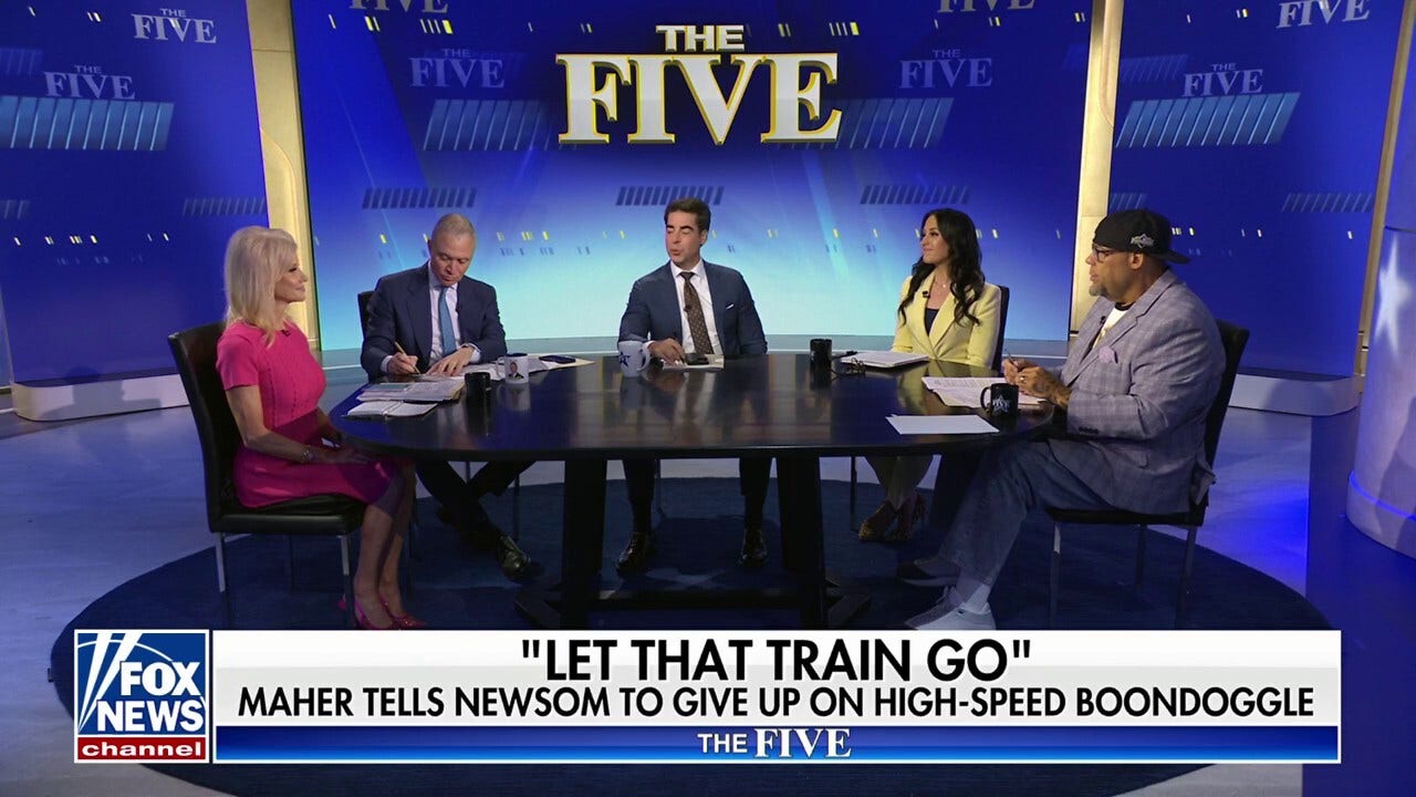 ‘The Five’: Another grim sign for Democrats’ popularity