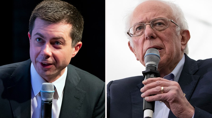 Buttigieg narrowly leads Sanders in Iowa caucuses with 97% of precincts reporting