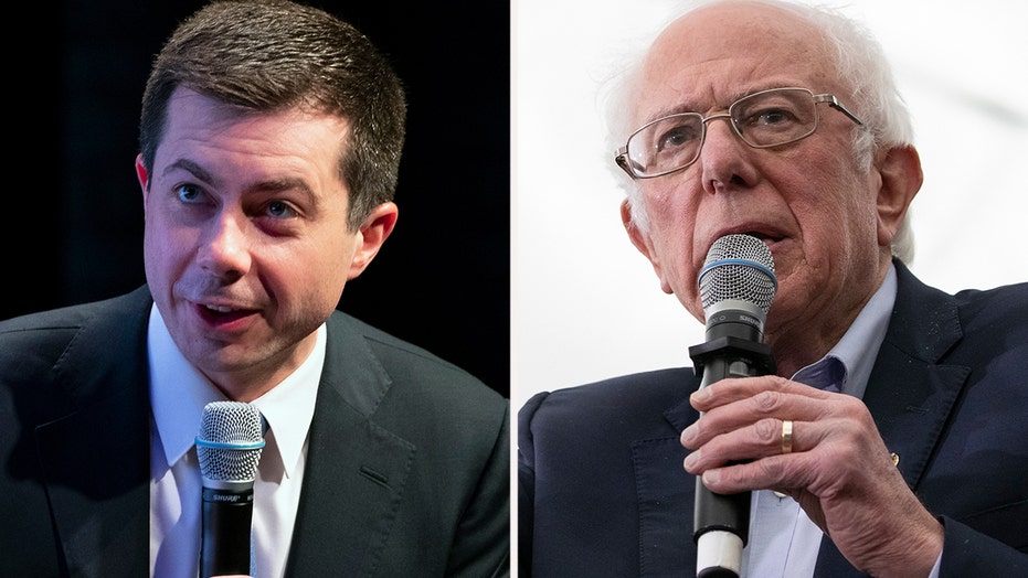 Buttigieg narrowly leads Sanders in Iowa caucuses with 97% of precincts reporting