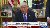Trump argues he has authority to deport migrant criminals
