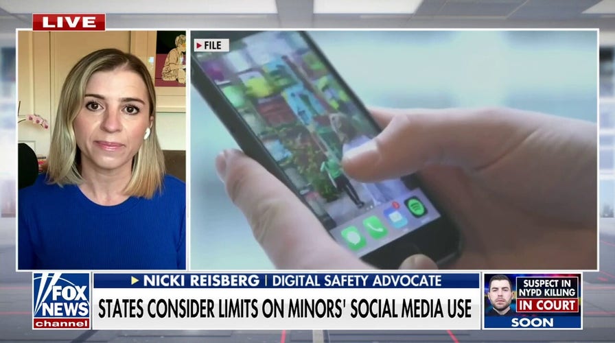 Snapchat is ‘preying’ on kids’ insecurities: Nicki Reisberg