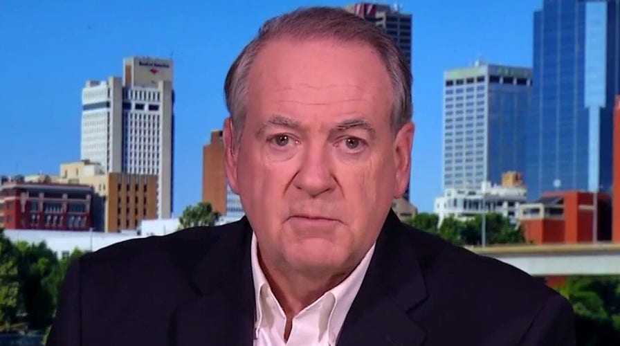 Mike Huckabee: Judge Trump, Biden by their actions on law and order, not their words