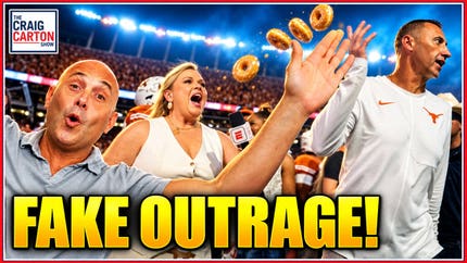 Craig Carton TORCHES Fake Outrage Over Texas’ Steve Sarkisian-Holly Rowe AI Video AND Sydney Sweeney Novig Ad