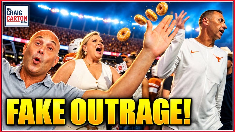 Craig Carton TORCHES Fake Outrage Over Texas’ Steve Sarkisian-Holly Rowe AI Video AND Sydney Sweeney Novig Ad