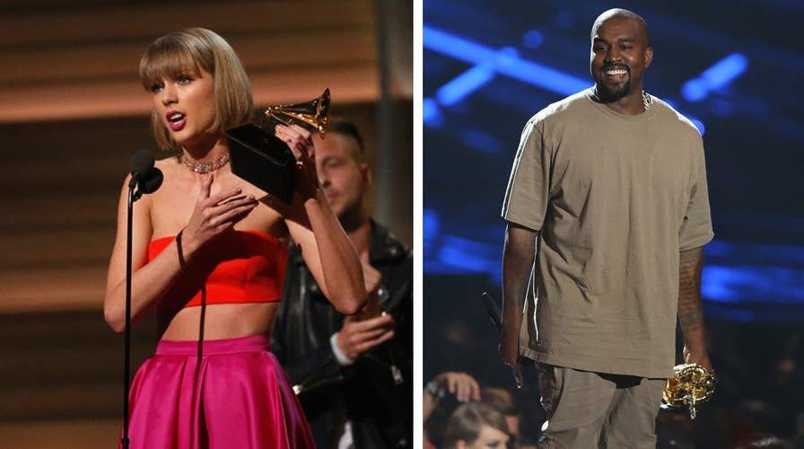 Taylor Swift slams Kanye West at Grammys