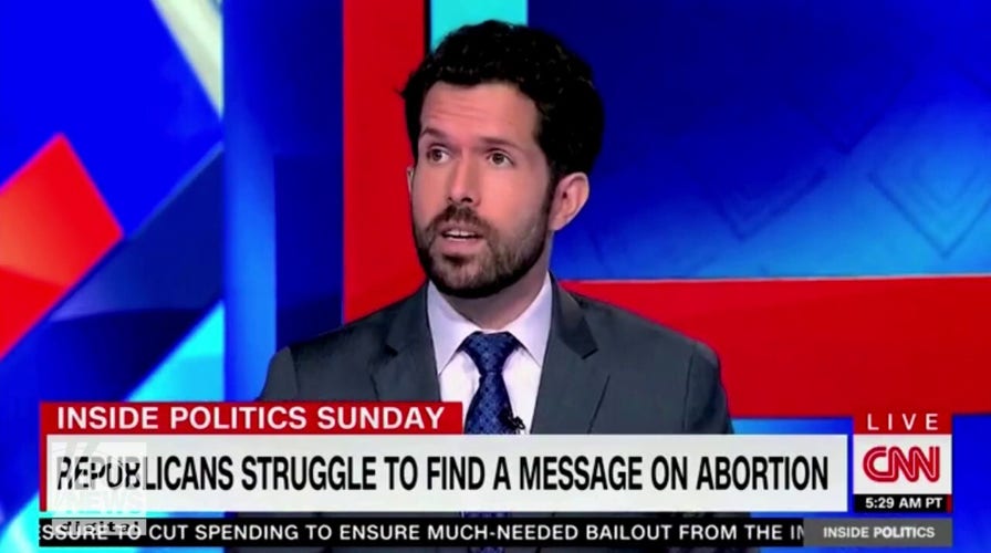 NBC, CNN panelists suggest GOP unprepared for Roe v. Wade decision, caught 'flat-footed'