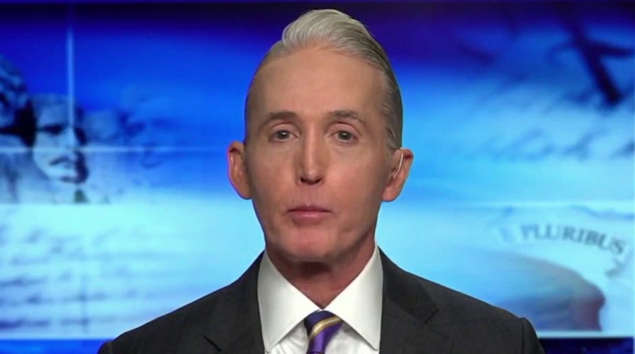 Trey Gowdy: DA Alvin Bragg's politicized case against Trump risks the