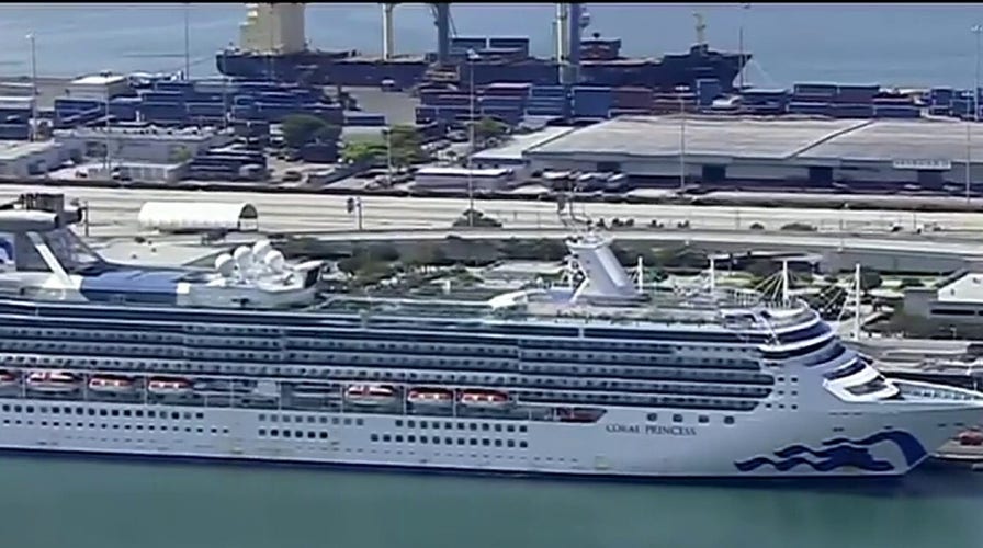 COVID-19 travel restrictions cause nightmare for Coral Princess cruise passengers