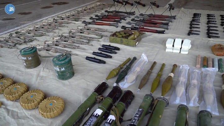 Israel announces thwarting of massive Iranian operation to smuggle weapons to Palestinians