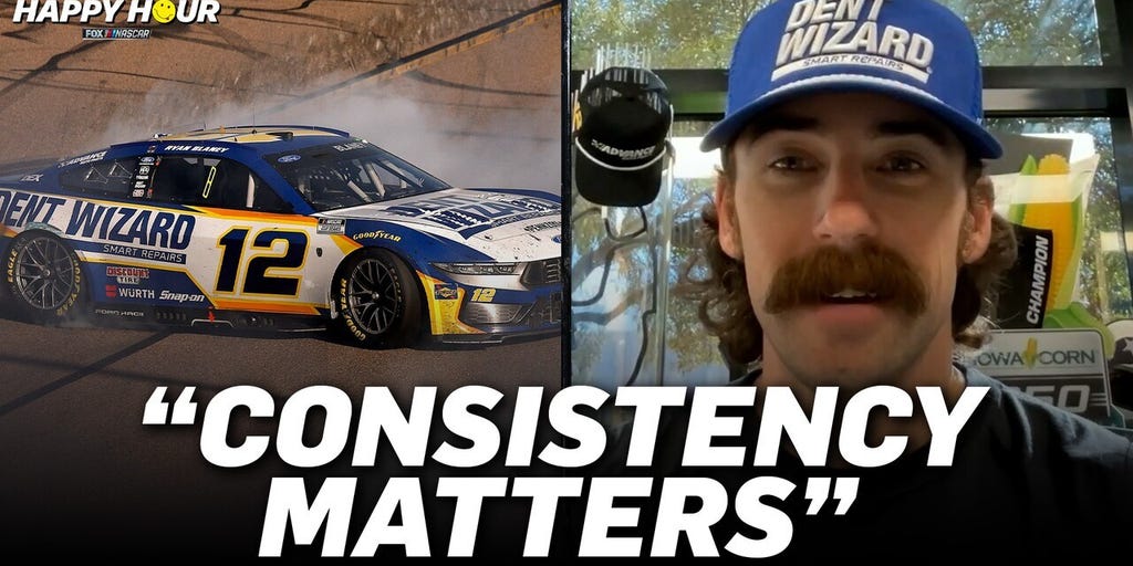 Ryan Blaney Breaks Down Phoenix Win: Strategy, Comeback & Team Penske Speed