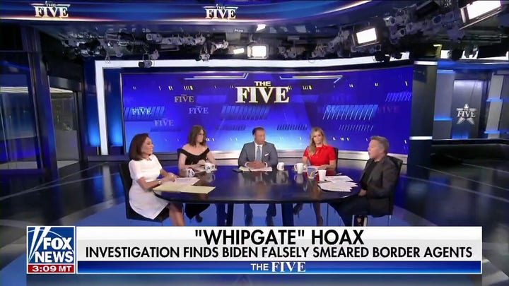'The Five' react to Border Patrol investigation debunking 'whipping' hoax