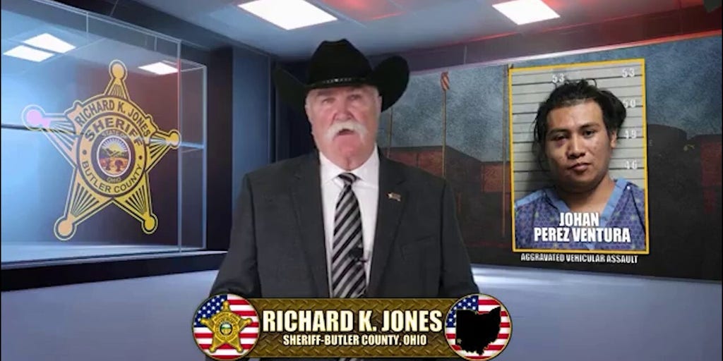 Butler County Ohio sheriff discusses illegal immigrant suspect's OUI charge