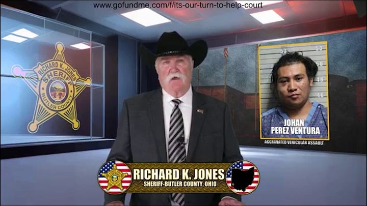 Butler County Ohio sheriff discusses illegal immigrant suspect's OUI charge