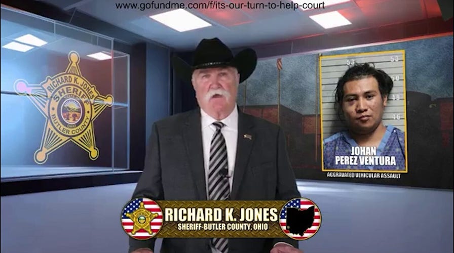Butler County, Ohio, sheriff discusses illegal immigrant suspect's OUI charge